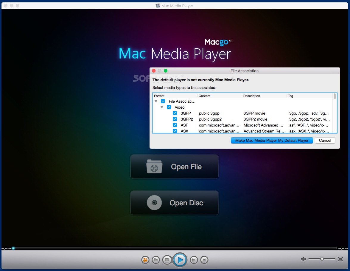 windows movie player for mac download