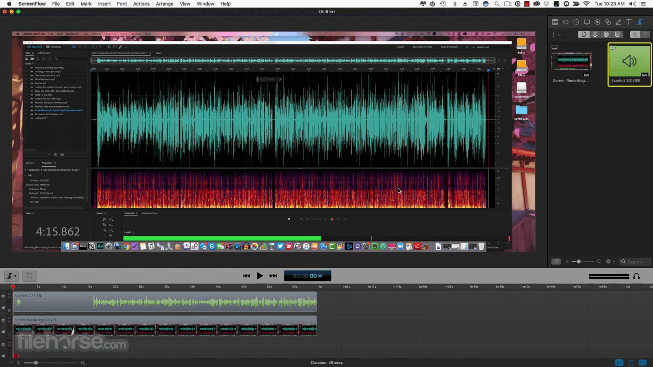 audio overlay program for mac